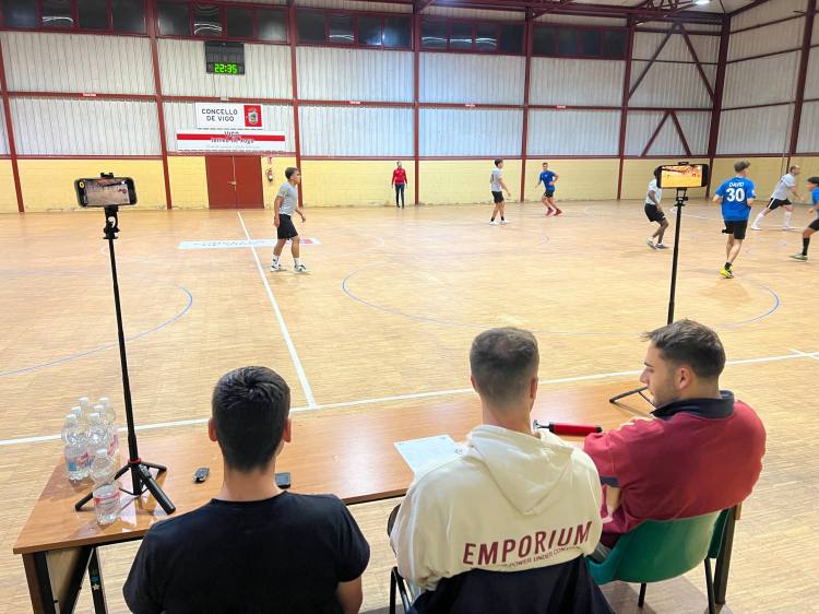 La Sardineta inaugura la X edición con un contundente 3-1 sobre Fillos do&nbsp;Mar